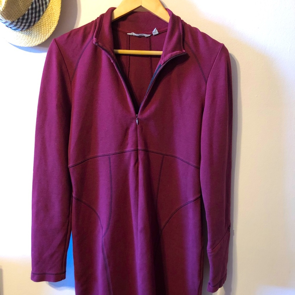 EUC Athleta Cassidy Ponte Stealth Dress